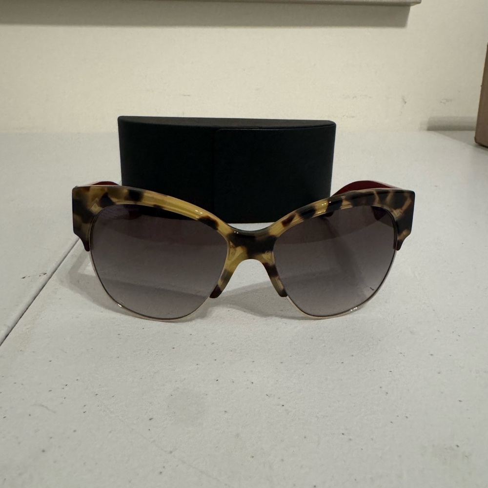 PRADA PR 11RS 7S00A7 - MEDIUM HAVANA 56/16/140 - Picture 2 of 7